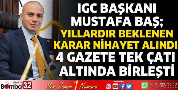 Yıllardır beklenen karar nihayet alındı