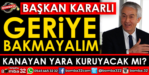 BAŞKAN ŞÜKRÜ BAŞDEĞİRMEN KARARLI