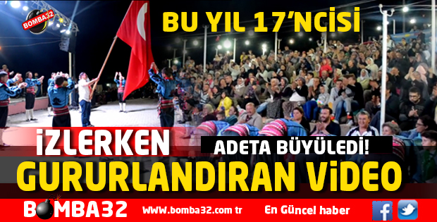 YILLARDIR SÜREN BİR GELENEKSEL !