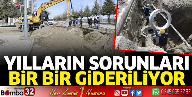 Yılların sorunları bir bir gideriliyor