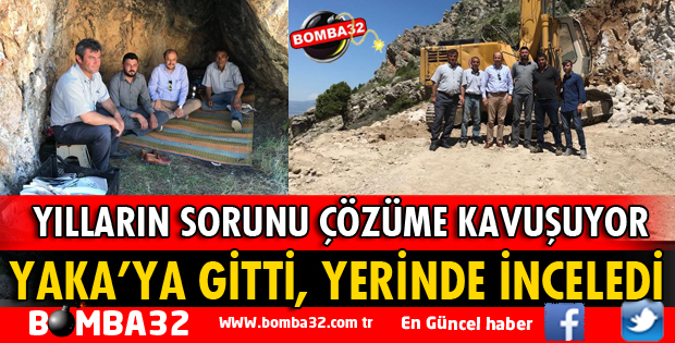 YILLARIN SORUNU ÇÖZÜME KAVUŞUYOR