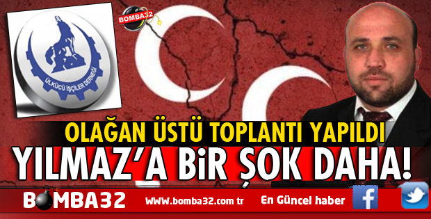 YILMAZ VE EKİBİNE BİR ŞOK DAHA!
