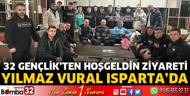 Yılmaz Vural Isparta'da