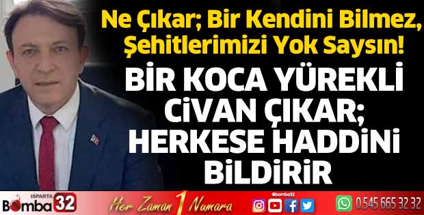 Yılmaz’dan sert tepki geldi