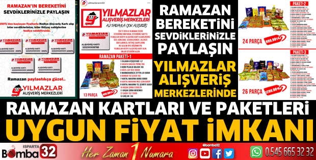 Yılmazlar Alışveriş Merkezlerinde uygun fiyat imkanı 