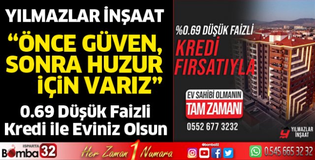 Yılmazlar İnşaat ile ev sahibi olun