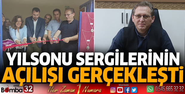 Yılsonu sergilerinin açılışı gerçekleşti