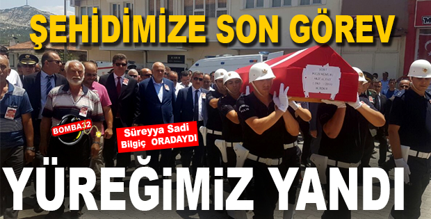 YİNE ACI  YÜREĞİMİZ YANDI ! 