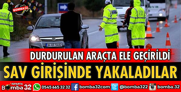 YİNE AYNI NOKTADA YAKALANDILAR