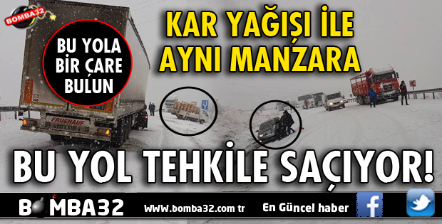 YİNE AYNI YOL, YİNE AYNI MANZARA