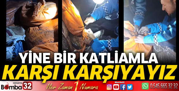 Yine bir katliam