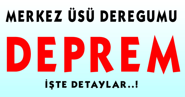 ISPARTADA DEPREM 