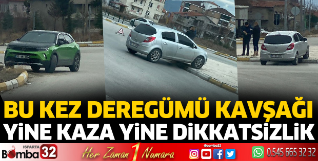 Yine dikkatsizlik yine kaza
