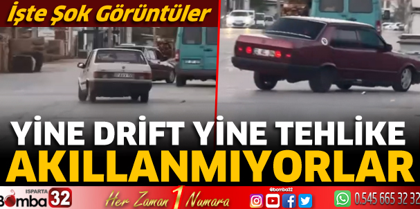 Yine drift yine tehlike