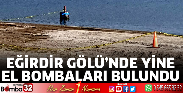 Yine el bombaları bulundu