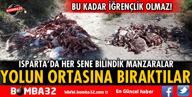 YİNE HER BAYRAM BİLİNDİK MANZARA