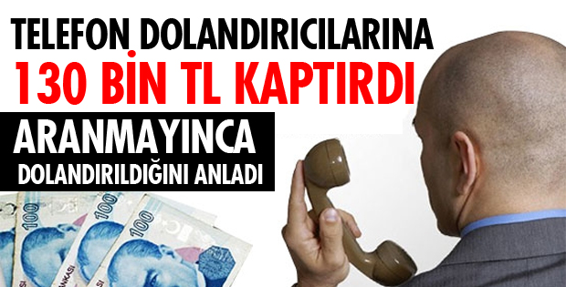 YİNE ISPARTA YİNE TELEFON DOLANDIRICILIĞI