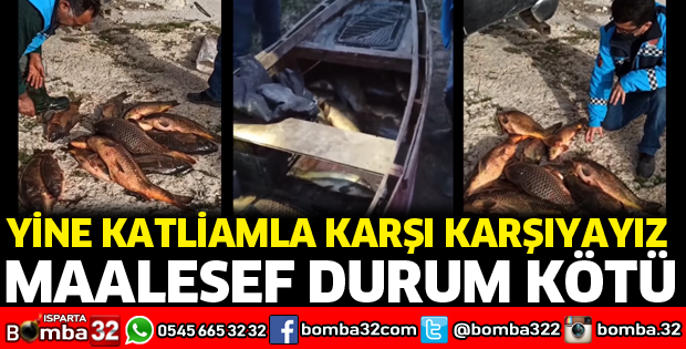 Yine katliamla karşı karşıyayız