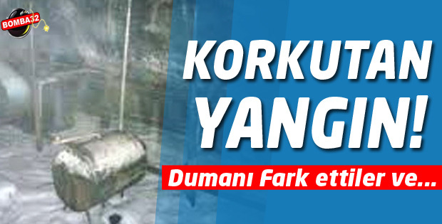 Yine Korkutan Yangın!