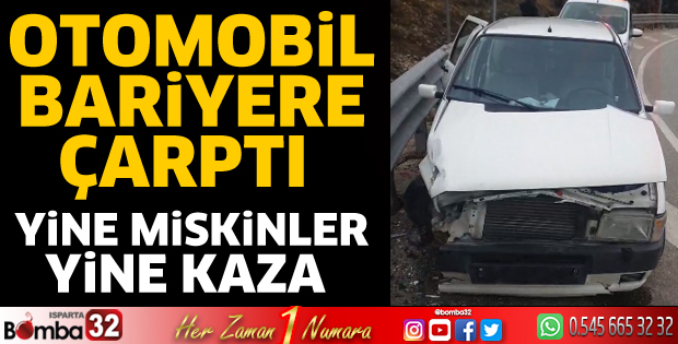Yine miskinler yine kaza 