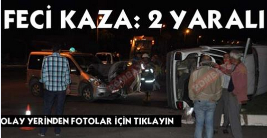Yine O Kavşak Yine Kaza