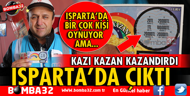 YİNE RAMAZAN ABİ YİNE BİR TALİHLİ DAHA