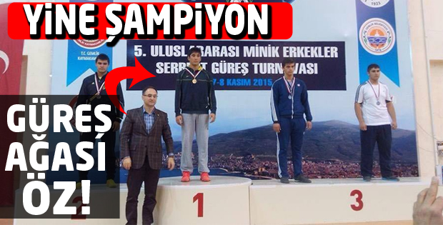 YİNE ŞAMPİYON