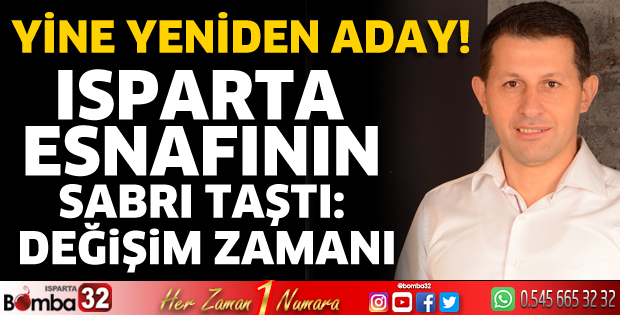 Yine yeniden aday!
