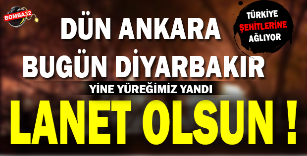 YİNE YÜREĞİMİZ YANDI 