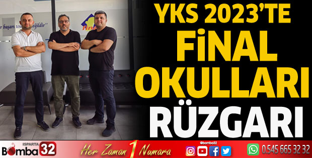 YKS 2023’te Final Okulları rüzgarı