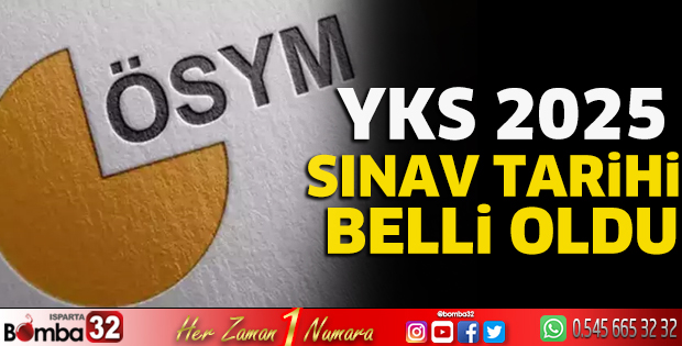 YKS 2025 sınav tarihi belli oldu