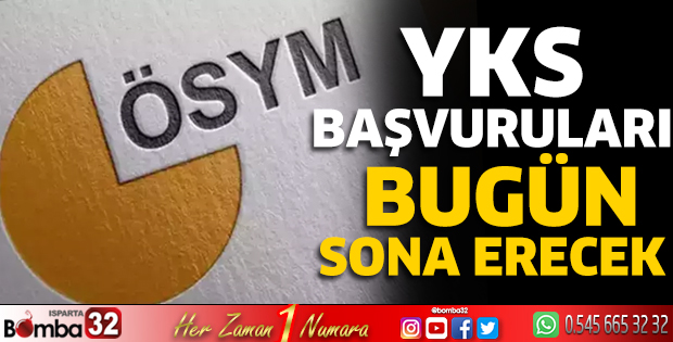 YKS başvuruları bugün sona erecek