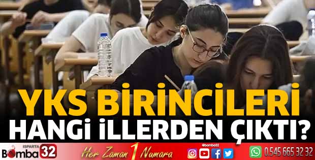 YKS birincileri hangi illerden çıktı?