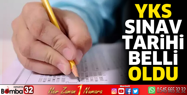 YKS sınav tarihleri belli oldu
