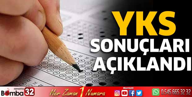 YKS sonuçları açıklandı