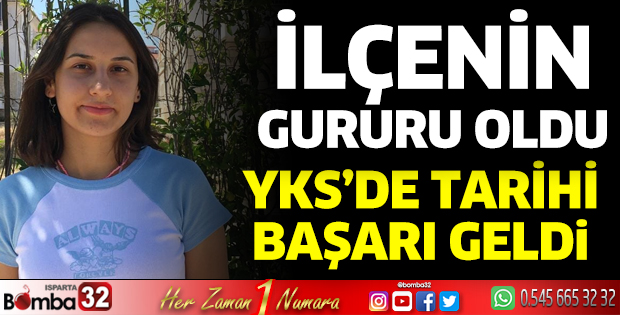 YKS'de gurur yaşattı