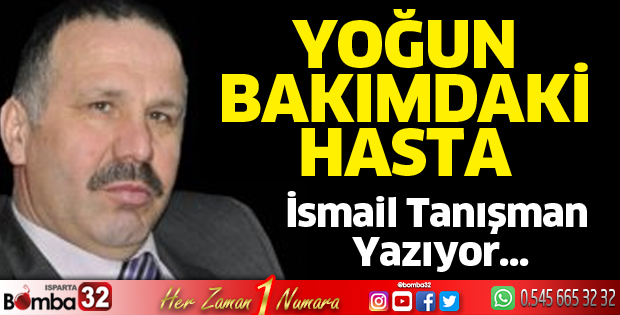 Yoğun Bakımdaki Hasta
