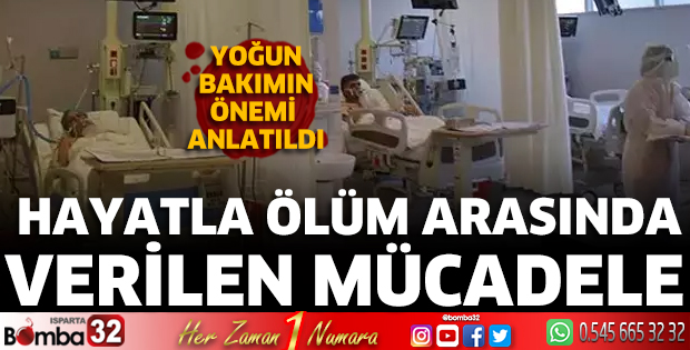 Yoğun Bakımın Önemi Anlatıldı