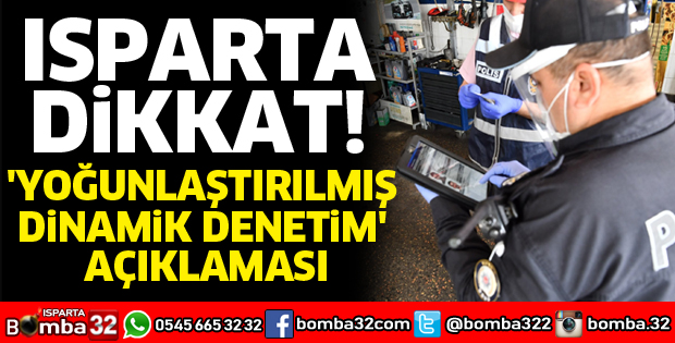 Yoğunlaştırılmış Dinamik Denetim açıklaması