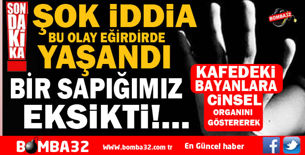 YOK  ARTIK BİR SAPIĞIMIZ EKSİKTİ!...