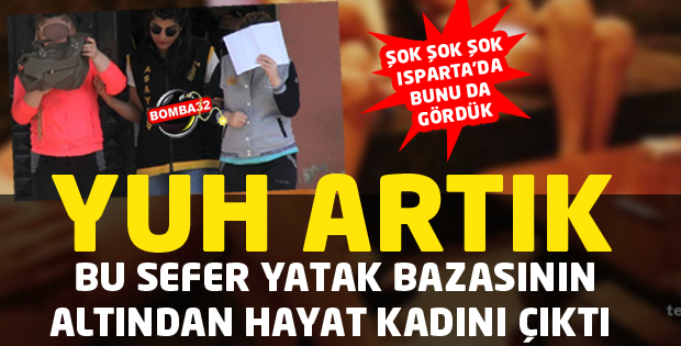 YOK ARTIK BUNU DA GÖRDÜK 