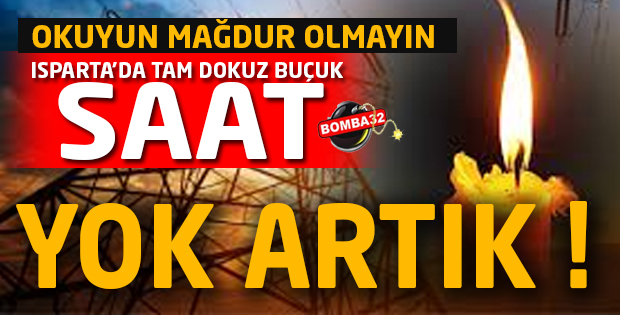 Yok artık O mahallede 9,5 saat elektrik kesilecek