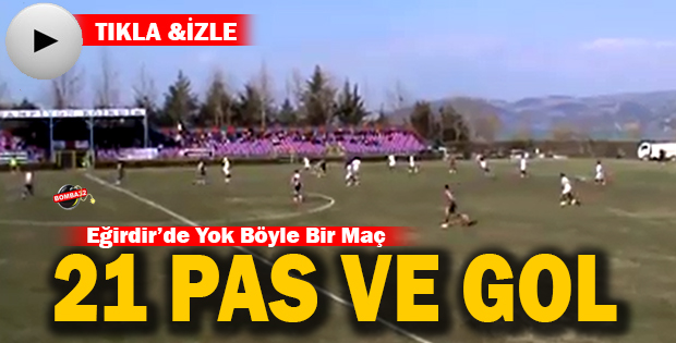 YOK BÖYLE BİR MAÇ 
