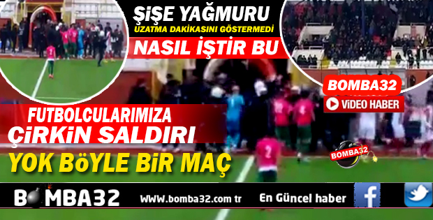 YOK BÖYLE BİR MAÇ YAKIŞTIMI SİZE   İŞTE O ANLAR