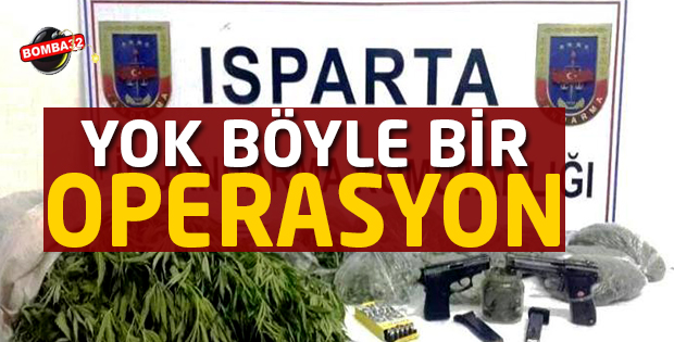 YOK BÖYLE BİR OPERASYON 