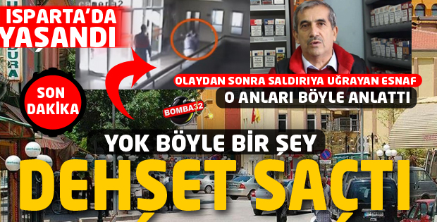 Yok Böyle bir şey Dehşet  Saçtı !