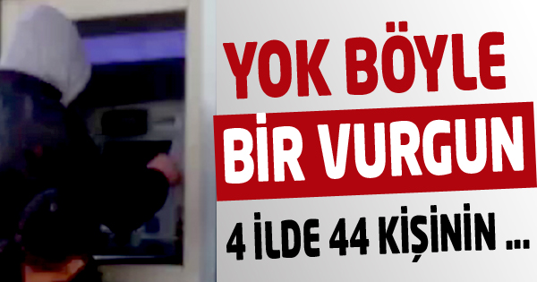 YOK BÖYLE BİR VURGUN !