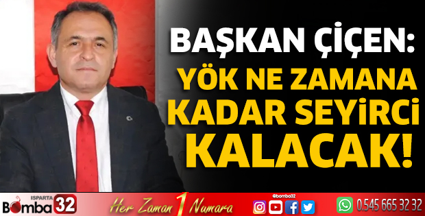 YÖK ne zamana kadar seyirci kalacak!