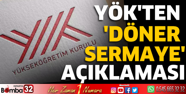 YÖK'ten 'döner sermaye' açıklaması