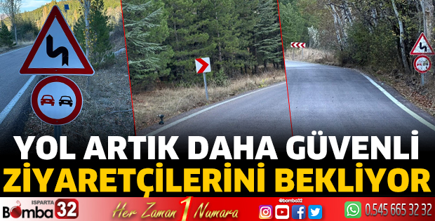 Yol artık daha güvenli